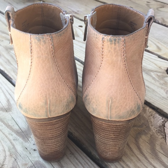 Coach Haven Goat Leather booties size 7.5 - Picture 4 of 8